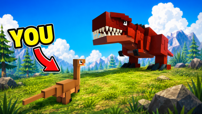 My Dino Life official Roblox cover art